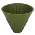 thumbnail image 3 of Collapsible Coffee Filter, Portable Silicone Coffee Dripper Reusable  Professional  For Office For Travel For Camping Black,Red,Green, 3 of 8