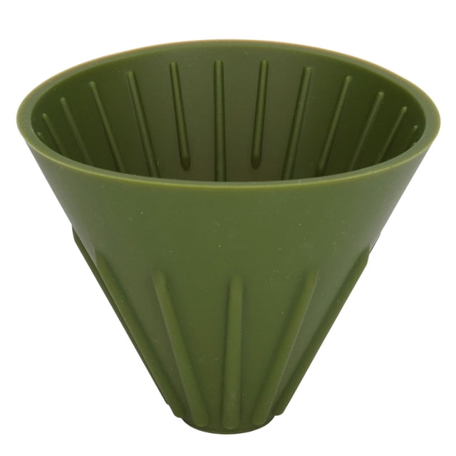 Lightweight Silicone Coffee Dripper,Portable Foldable Coffee Filter for Travel with Camping, BPA Unrestrained