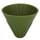 thumbnail image 5 of Gotero de café de silicona, filtro de café plegable reutilizable portátil para viajes, Camping, oficina, hogar, verde, 5 of 14