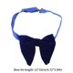thumbnail image 3 of Velvets Bowties for Men Formal Tuxedo Bow Ties Various Color Cocktail Party Banquet Wedding Accessories 9, 3 of 4