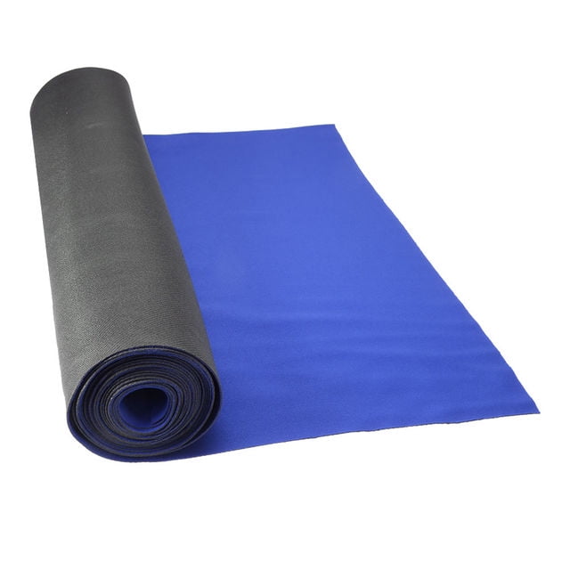 27" x 20' Neoprene Floor Runner Blue