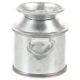 thumbnail image 3 of Miangastore Mini Bucket Minimalist Style Silver Metal 1Pcs 1.77X1.57X1.18in, 3 of 8