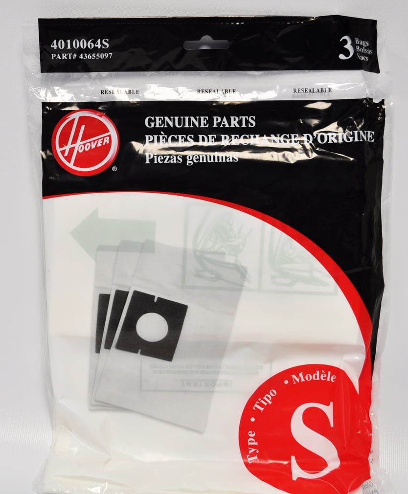 Envirocare Replacement Vacuum Bag for Hoover Style K Spirit Canister 2 Pack 