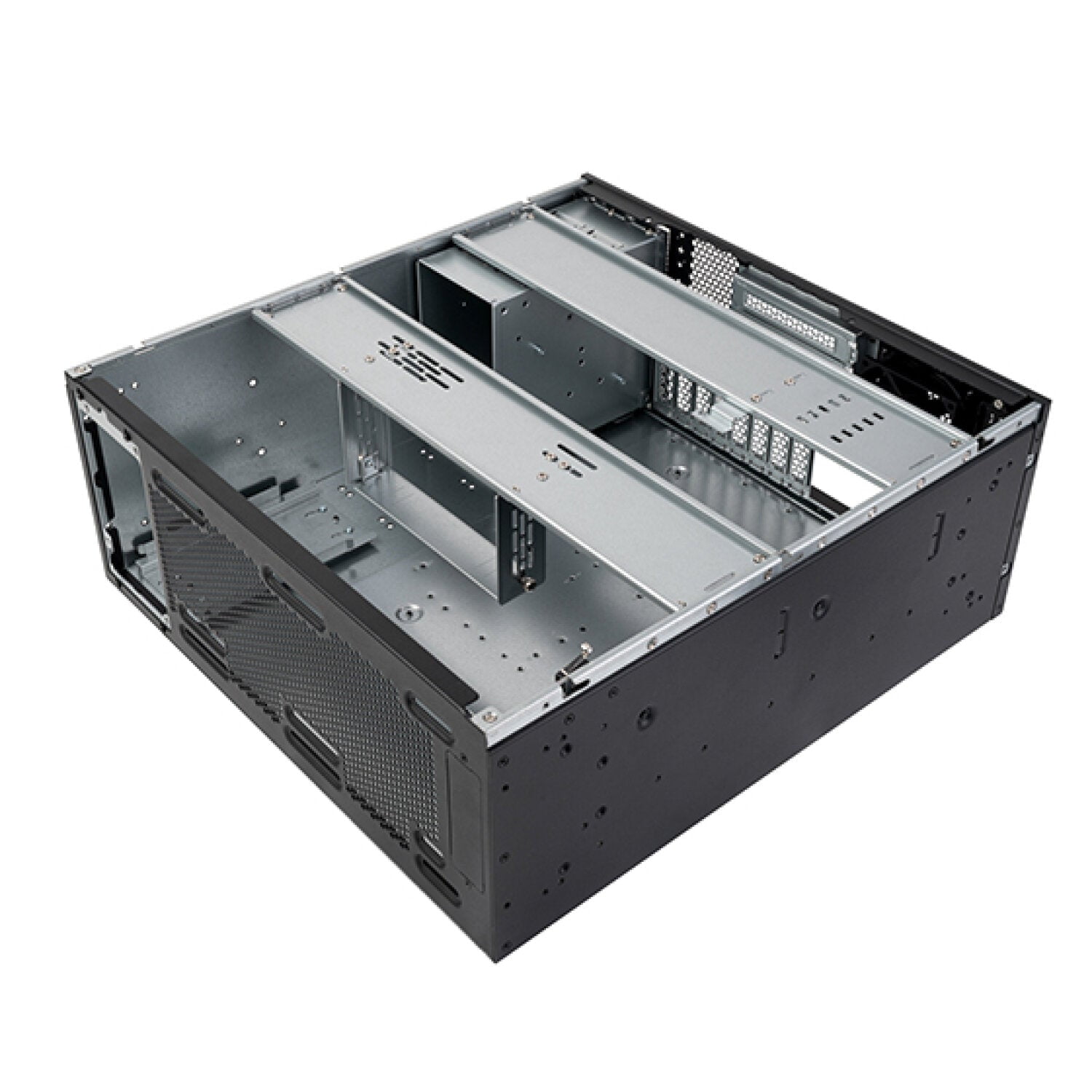 SilverStone Technology RM47-502-I 4U Interchangeable Rackmount Chassis with Front Accessible Expansion Slots  SST-RM47-502-I