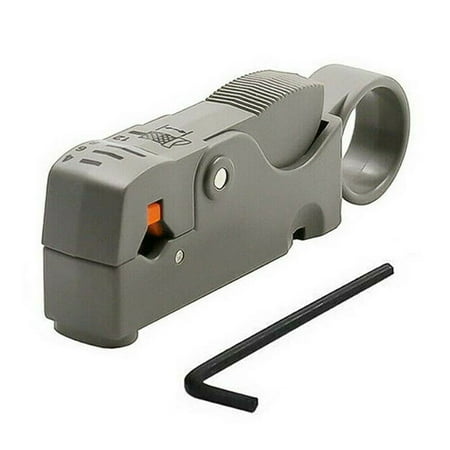 

Leke Useful Stripping Cable Pliers Cutter Wire Stripper Wire Network Cable Hand Tools