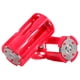 thumbnail image 1 of Caja de Adaptador de Batería Higoodz Mini Case AAA Convertidor en 1 Pila C 4 Pilas Rojo, 1 of 8