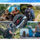 thumbnail image 2 of Bolsa para botella de agua al aire libre, soporte multiusos para botella de agua para acampar, soporte para hervidor de agua de viaje para actividades al aire libre, 2 of 5