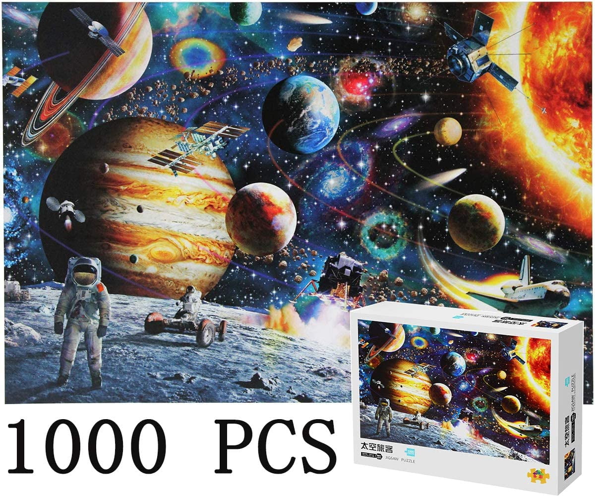 500 Pieces Jigsaw Puzzle Adults Kids Toy Golden Tree Abstract Game Decompression 