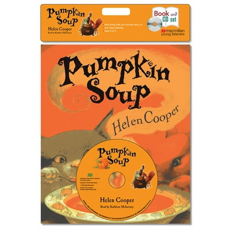Pumpkin Soup (Book & CD Set) (Best Pumpkin Soup In The World)