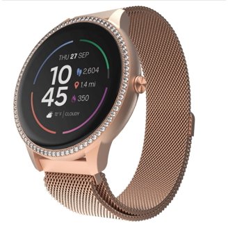 iTouch Sport 4 Smartwatch: Rose Gold Case With Rosegold 