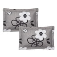 thumbnail image 1 of Fundas Decorativas Elefantito Alatri Color Gris Floral, 1 of 3