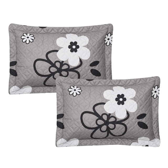 Fundas Decorativas Elefantito Alatri Color Gris Floral