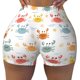 thumbnail image 2 of Fotbe Colorful Crabs Shorts Sin Costuras – Shorts Deportivos de Cintura Alta para Mujer, Elásticos para Gimnasio, Yoga, Running o Ciclismo-Medium, 2 of 8