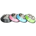 thumbnail image 2 of Iconic Pet Color Splash Stripe Non-Skid Pet Bowl, 24 Oz, Blue, 2 of 8