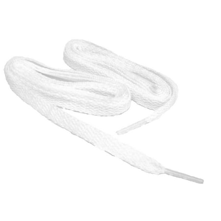 

Snow White ProATHLETIC™ 8mm Flat 5/16 Style Sneaker Shoelaces (2 Pair Pack 54 Inch 137 cm)