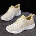 thumbnail image 3 of Womens Walking Shoes Slip on Air Running Shoes Fashion Sneakers Casual Fitness Gym Jogging Workout Ladies Nursing Work Easy Put On Athletic, 3 of 10