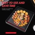 thumbnail image 3 of Grill Pan Durable Non-stick Bakeware Baking Tray for Outdoor, 3 of 9