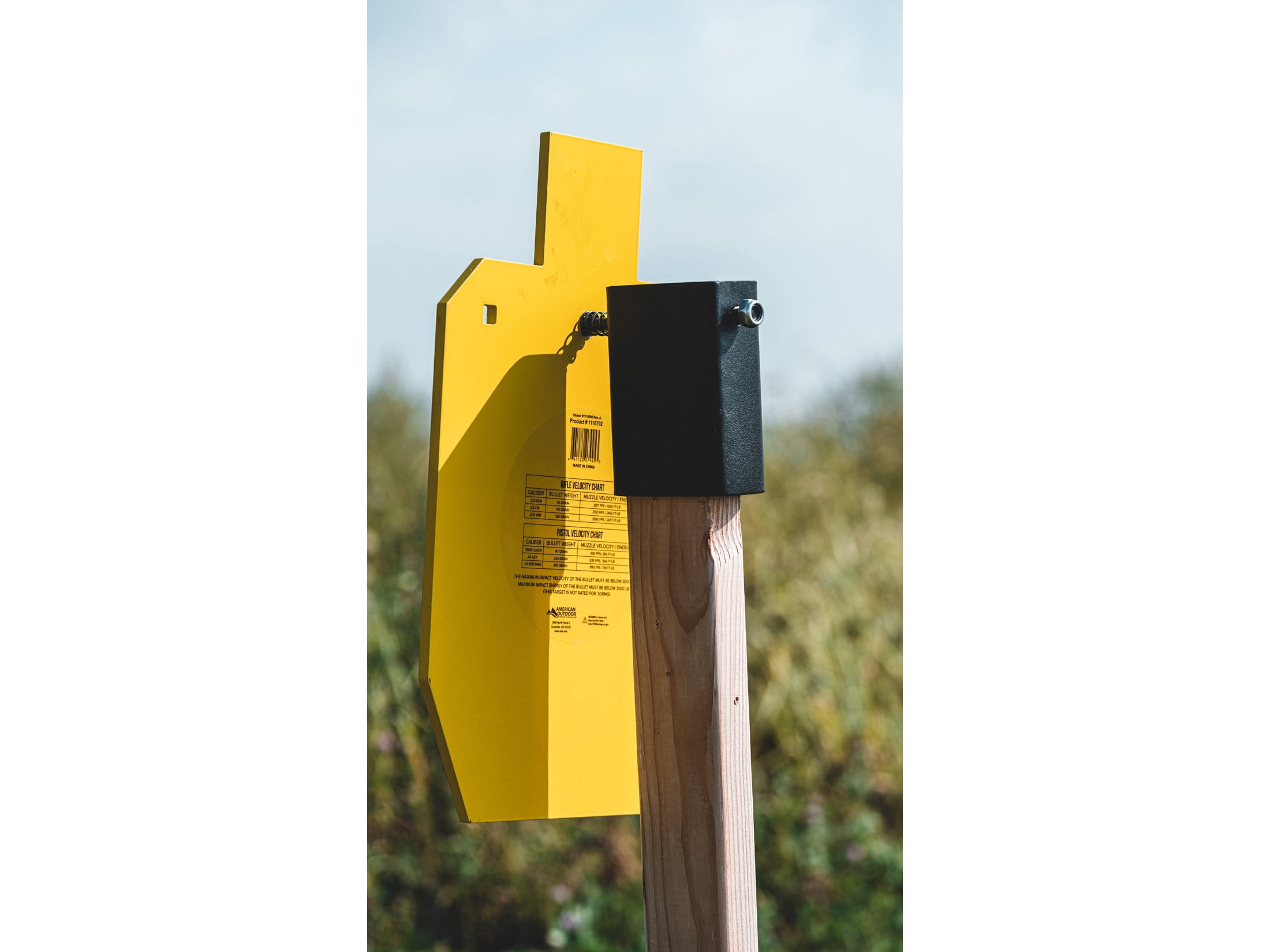 Caldwell 2X4 Steel Target Hanger