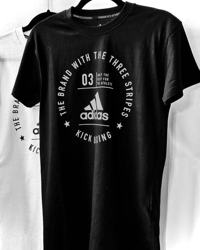 Adidas Community Line Kickboxing T-Shirt adiCL01KB- Premium Slim Fit for Workouts and Everyday Use