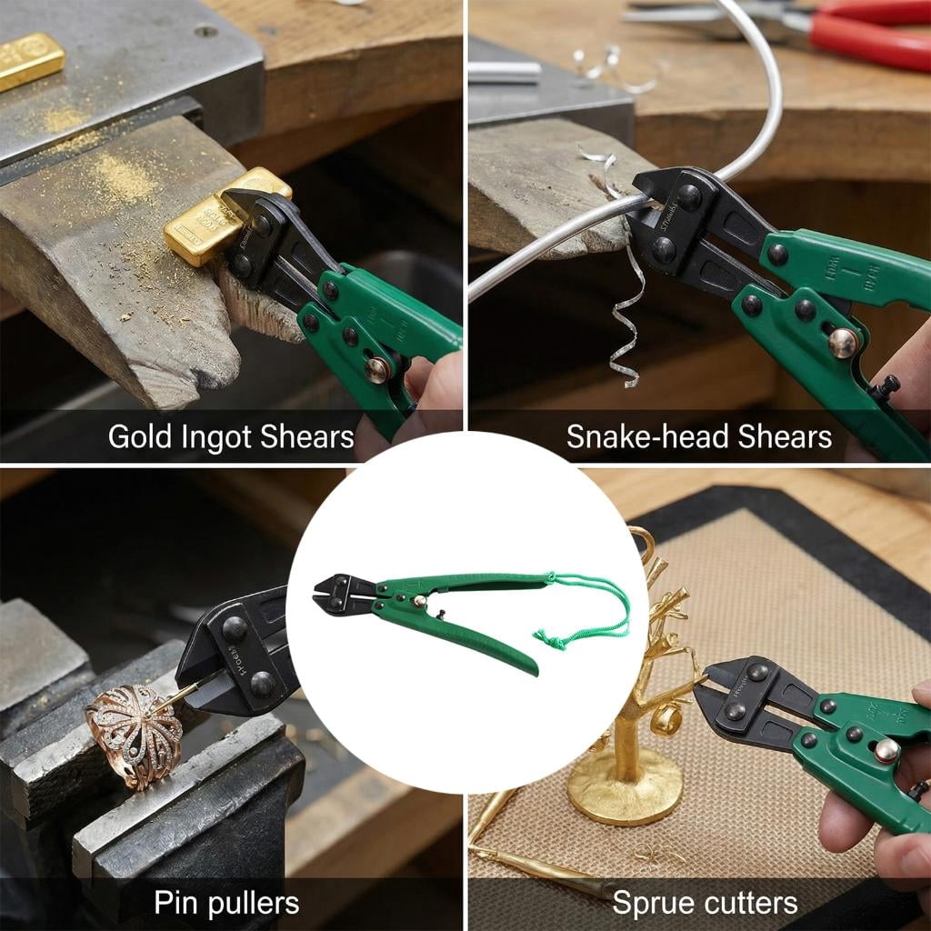 High Cutting Plier Shears Steel Wire Cutter Engineered For Fine Metalwork And Detailed Craftsmanship Needs