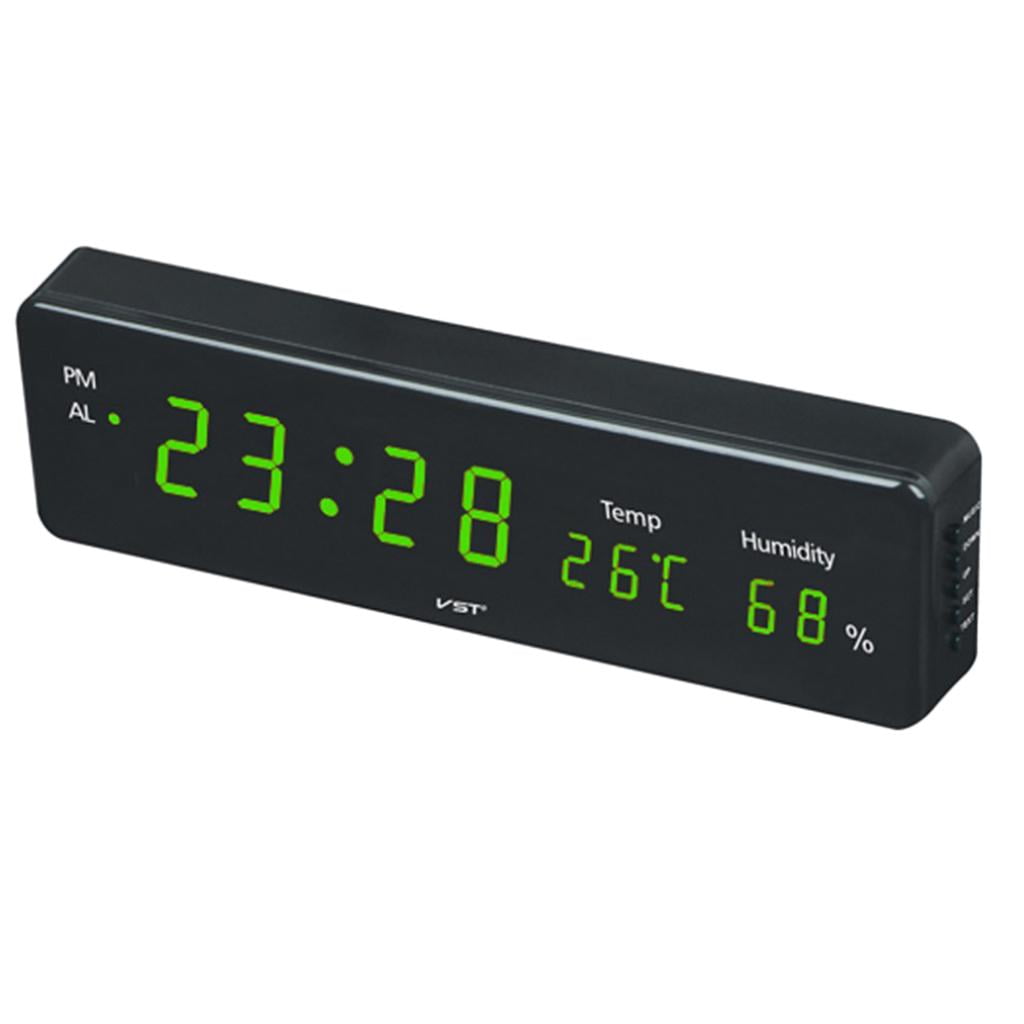 Electronic LED Time Display Clock Digital Clock Watch