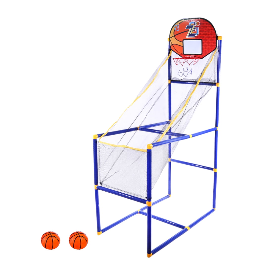 125cm Children Sports Equipment Indoor Outdoor Basketball Shooting Toy