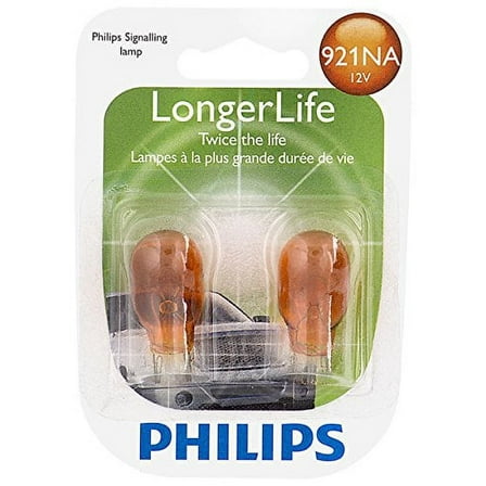 Philips Longerlife Miniature 921Nall, 0.62, Push Type, Always Change In Pairs!