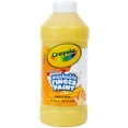 thumbnail image 2 of Crayola Washable Finger Paint, Yellow, 16 oz, Pack of 3, 2 of 5