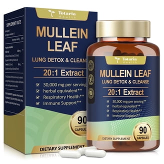 Herbs SRA Lung Cleanse & Detox Formula. Supports Lungs & Respiratory Health, Helps
