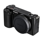 Sony ZV-E10 Mirrorless Camera Bundle with 64GB Card + Software + Accessories (International Model)
