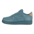 thumbnail image 3 of Mens Nike Air Force 1 '07 LV8 Smokey Blue Vachetta Tan Gum Light Brown, 3 of 5