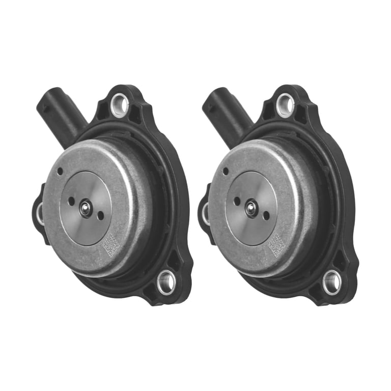 2PC Camshaft Adjuster Magnet Solenoid for Mercedes-Benz C E CL CLS 