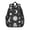 Sun and Moon, variant on Sun and Triangle Gothic Pattern Backpack for School, Cute School Bag with Adjustable Shoulder Straps and Padded Back, 15"x11.42"x5.5"
