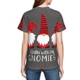 thumbnail image 5 of Honeii Chillin with My Gonme Print Youth Short Sleeve T-Shirt,Boys Athletic Shirt,Quick Dry Short Sleeve Performance Moisture Wicking T Shirt, 5 of 6