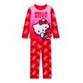 thumbnail image 1 of Pijama Hello Kitty para Niña Rojo Talla 10, 1 of 6