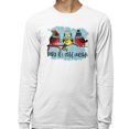 thumbnail image 2 of Birds It's Cold Outside Long Sleeve Shirt Unisex 2X-Large White, 2 of 5