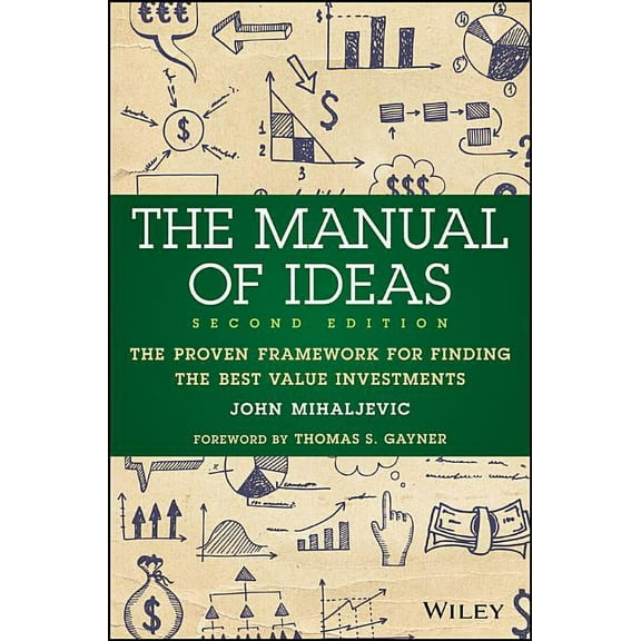 The Manual of Ideas: The Proven Framework for Finding the Best Value Investments (Hardcover) by John Mihaljevic