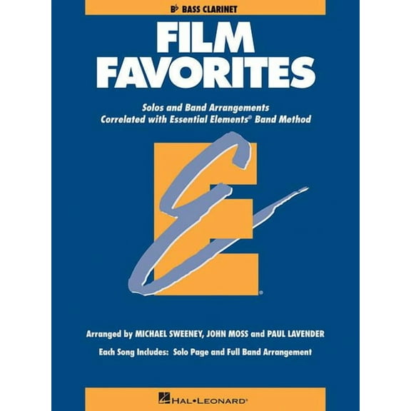 Film Favorites: Bass Clarinet, (Paperback)