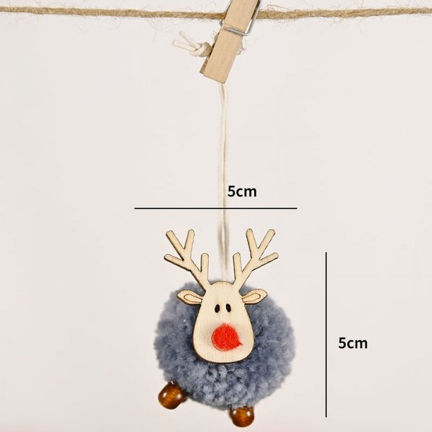 Muñecos navideños Papá Noel Muñeco de nieve Ciervo Juguetes Figuras navideñas Decoración del hogar Regalo de Navidad Adorno para niños Feliz Año Nuevo 2023