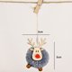 thumbnail image 1 of Muñecos navideños Papá Noel Muñeco de nieve Ciervo Juguetes Figuras navideñas Decoración del hogar Regalo de Navidad Adorno para niños Feliz Año Nuevo 2023, 1 of 5