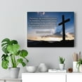 thumbnail image 3 of Scripture Walls  The Work 1 Corinthians 15:58 Bible Verse Canvas Christian Wall Art Ready to Hang Unframed, 3 of 13