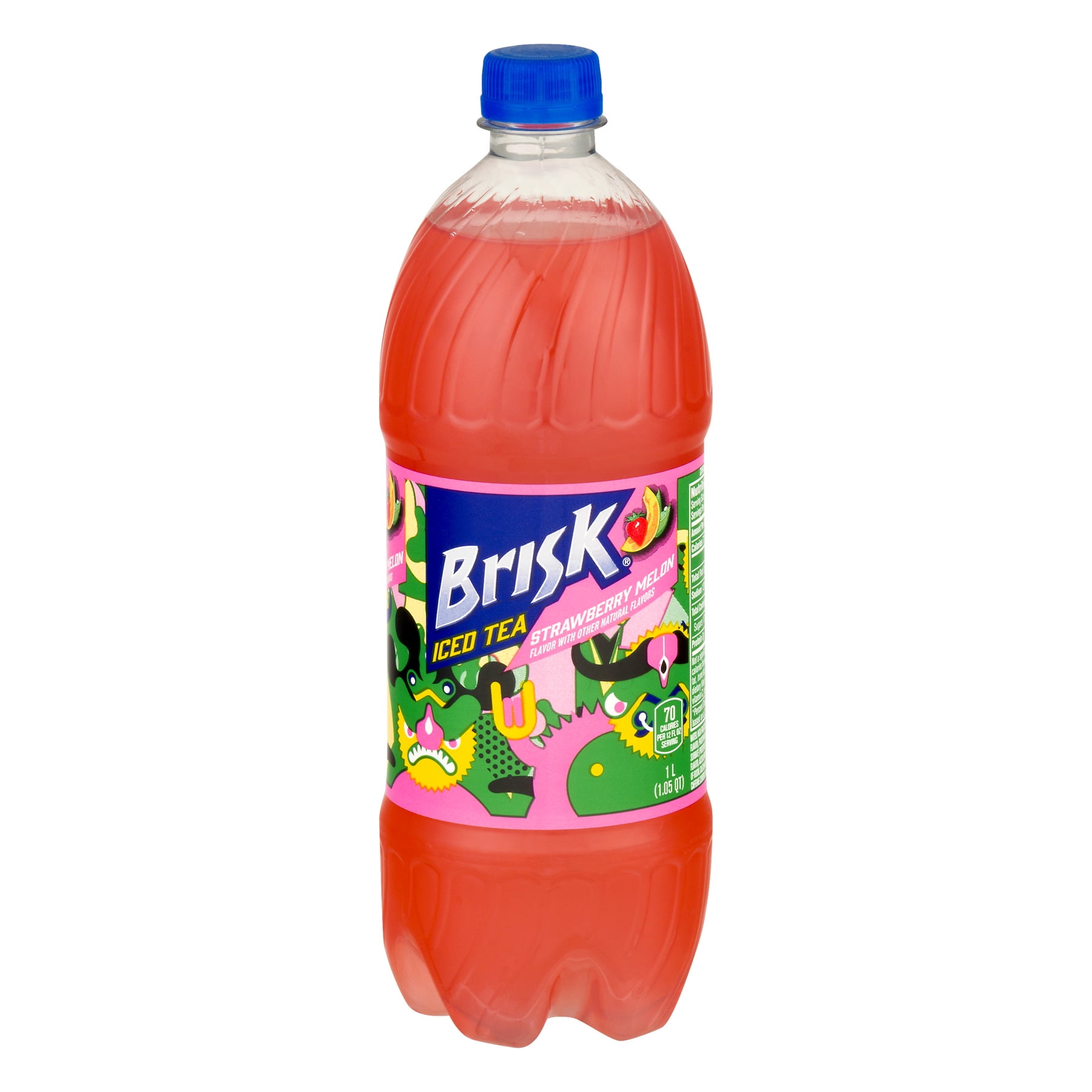 brisk iced tea strawberry melon brisk iced tea strawberry melon