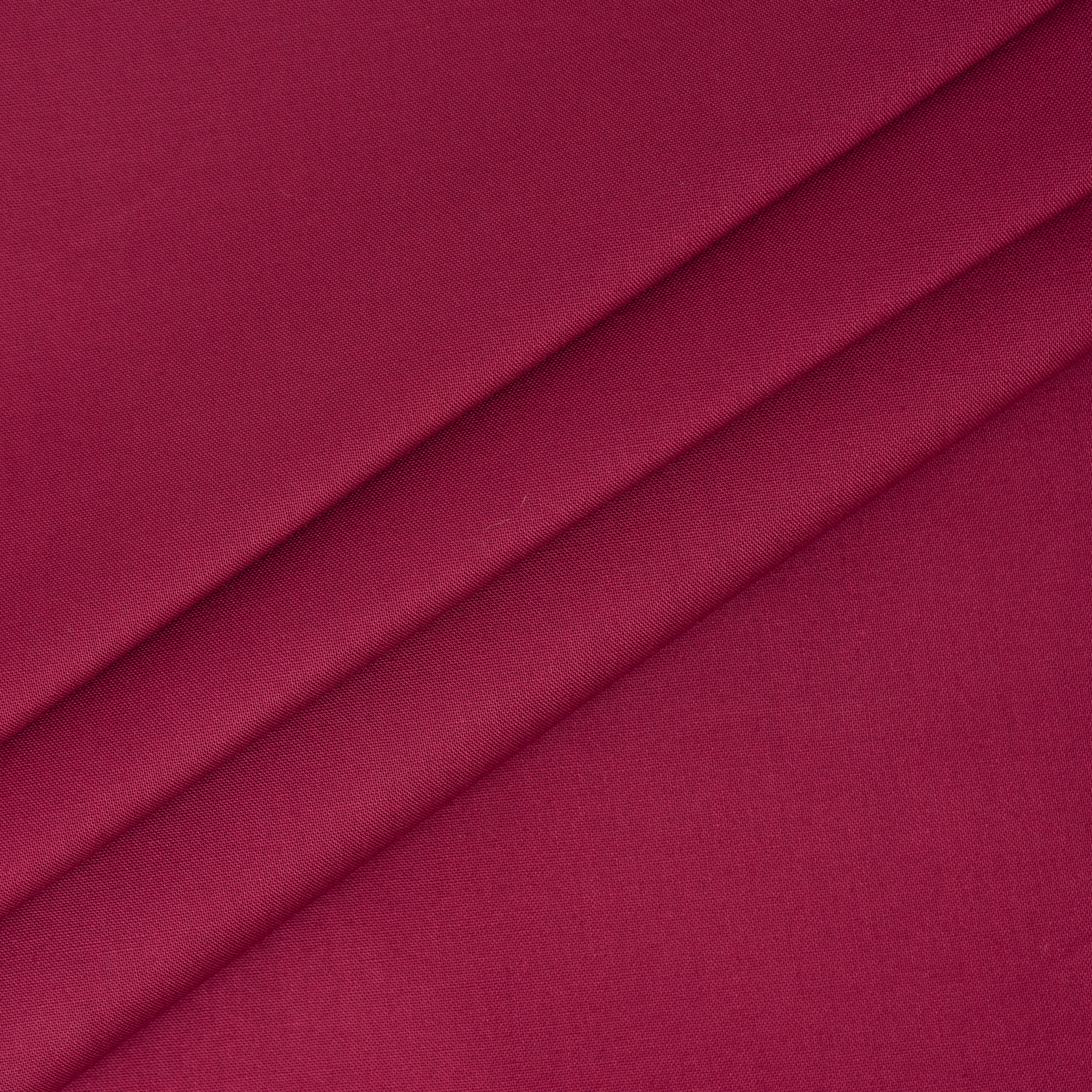 Waverly Inspirations 1 Yard Cut 100% Cotton Solids Fabric, Cranberry, 44" Wide for Quilting & Sewing