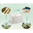 thumbnail image 5 of EcoPaack Assiette en Papier Ronde Jetable 9 Pouces 3CP 100 Unités, 5 of 5