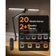 thumbnail image 3 of Lámpara de Escritorio LED Luz de Oficina Ultra Brillante 100 cm 3 Barras Regulable Cuidado Ocular Brazo Flexible Control Remoto Ideal para Estudio Oficina Dibujo, 3 of 9