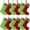 Burgundy and Grass Green, variant on Pack of 12 Mini Knit Christmas Stockings 6 Inch Knitted Xmas Family Holiday Hanging Cable Stocking Gifts Decorations for Fireplace Tree Decor