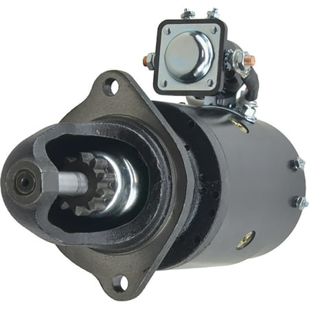 1962 1974 Distributor - New Starter for White (Oliver) 550 1958 1959 1960 1961 1962 1963 1964 1965 1966 1967 1968 1969 1970 1971 1972 1973 1974 1107682, 1107358, 1108130, 1108142 CW Rotation DD Starter Type 10T
