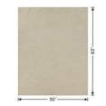 thumbnail image 5 of Better Homes & Gardens Textured Solid Chenille Light Filtering Single Curtain Panel, Beige, 50"W x 63"L, 5 of 9