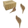 thumbnail image 1 of Gancho de pared multifunción de resina con forma de pájaro para colgar abrigos, toallas, sombreros y bolsos (juego de 3), resina, madera, 10 x 4,5 x 7, 1 of 5