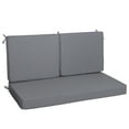thumbnail image 4 of Outdoor Furniture Outdoor Loveseat Cushion Set 48 x 24 Inch, Waterproof & 3-Year Fade Resistant Patio Furniture Cushions with Removable Cover, Ties and Hidden Zipper for Sofa Bench Couch pad Set of 3, 4 of 5
